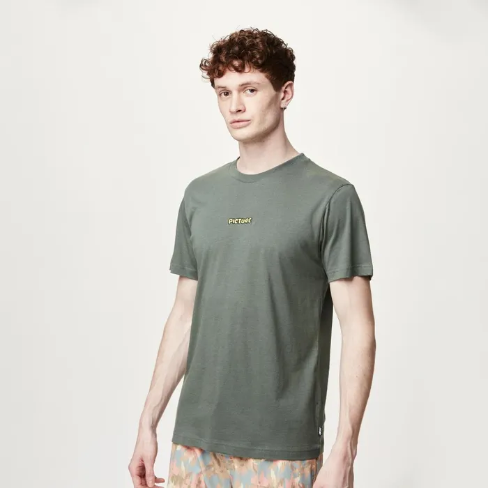 Picture Organic Clothing Geska Tee Men TShirts Picture Organic Clothing Geska Tee Men TShirts