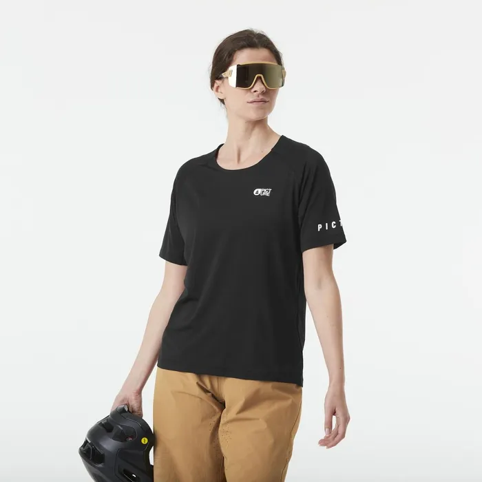 Picture Organic Clothing Ice Flow Tech Tee Women TShirts