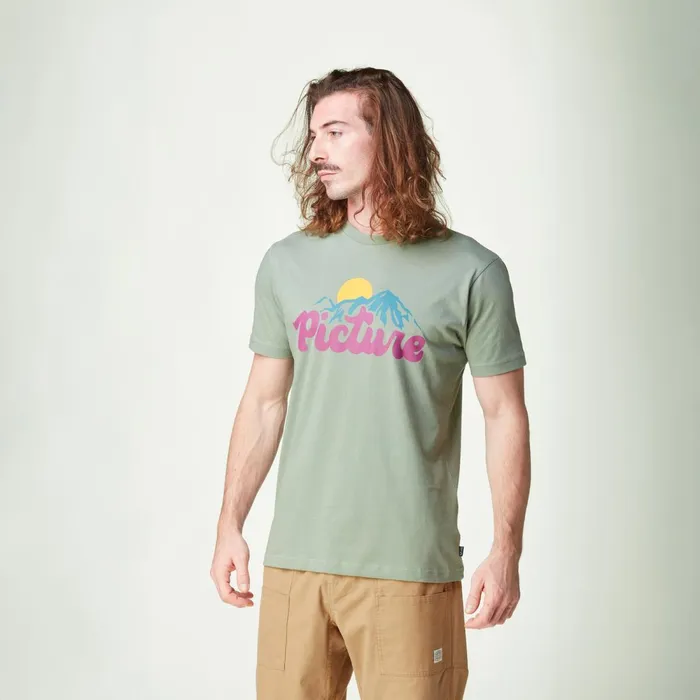 Picture Organic Clothing Julka Tee Men TShirts Picture Organic Clothing Julka Tee Men TShirts