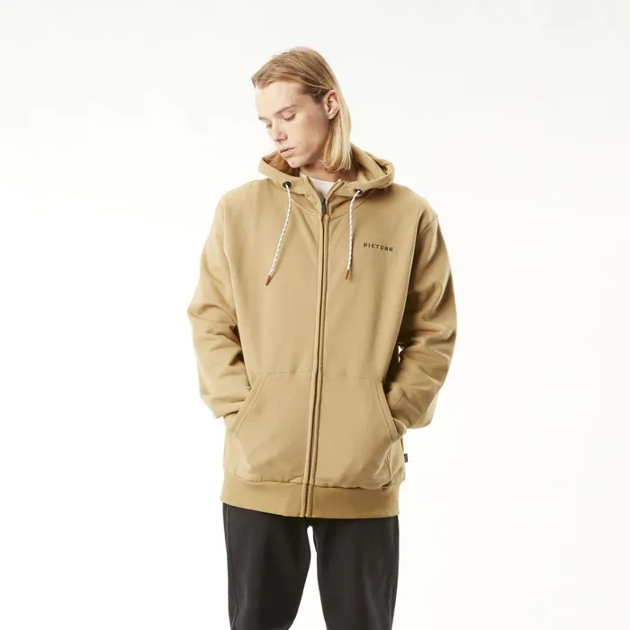 Picture Organic Clothing Kenoma Zip Hoodie Men Sweats and Hoodies