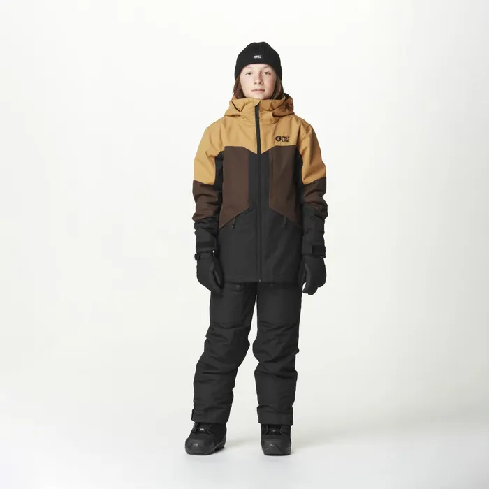 Picture Organic Clothing Ninge Bib Pants Kids Ski And Snowboard Pants