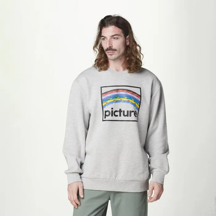Picture Organic Clothing Sagataa Crew Men Sweats and Hoodies Picture Organic Clothing Sagataa Crew Men Sweats and Hoodies