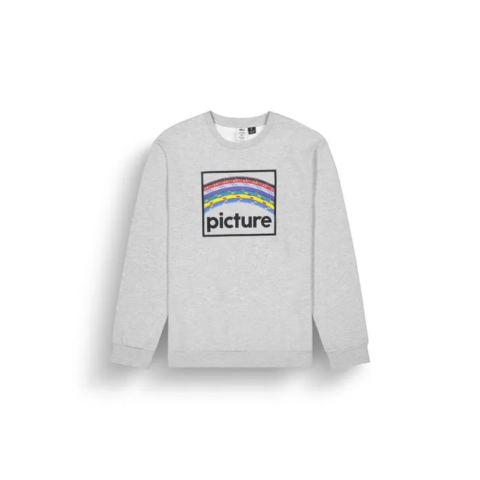 Picture Organic Clothing Sagataa Crew Men Sweats and Hoodies Picture Organic Clothing Sagataa Crew Men Sweats and Hoodies