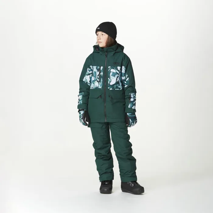 Picture Organic Clothing Stony Printed Jkt Kids Ski And Snowboard Jackets