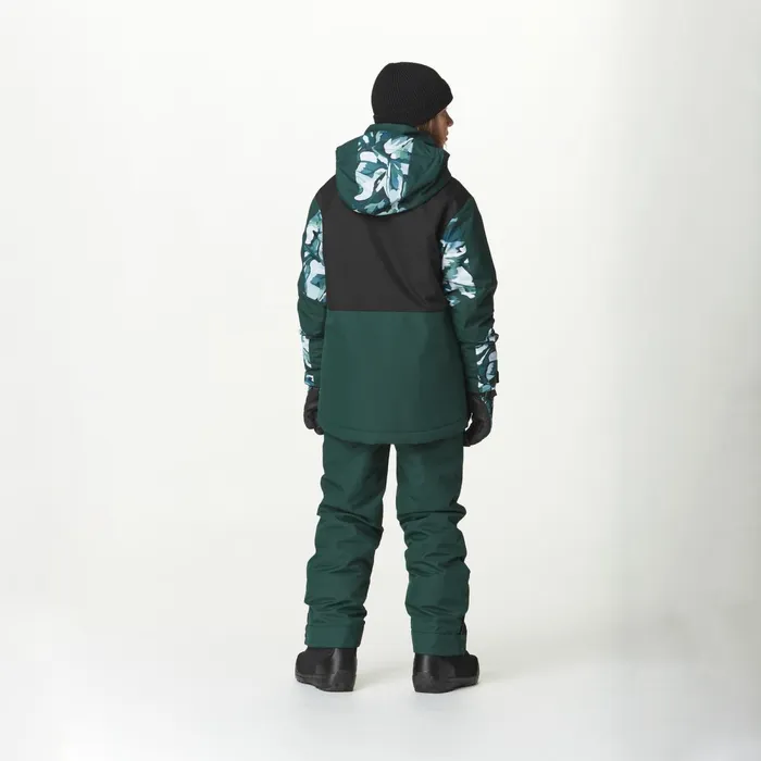Picture Organic Clothing Stony Printed Jkt Kids Ski And Snowboard Jackets