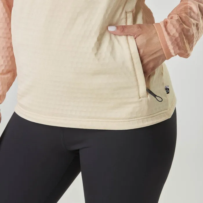 Picture Organic Clothing Tahita 14 Grid Fleece Women Sweats and Hoodies Picture Organic Clothing Tahita 14 Grid Fleece Women Sweats and Hoodies