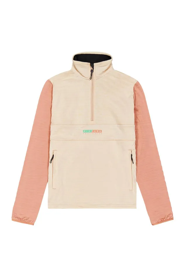 Picture Organic Clothing Tahita 14 Grid Fleece Women Sweats and Hoodies Picture Organic Clothing Tahita 14 Grid Fleece Women Sweats and Hoodies