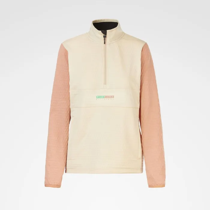 Picture Organic Clothing Tahita 14 Grid Fleece Women Sweats and Hoodies Picture Organic Clothing Tahita 14 Grid Fleece Women Sweats and Hoodies