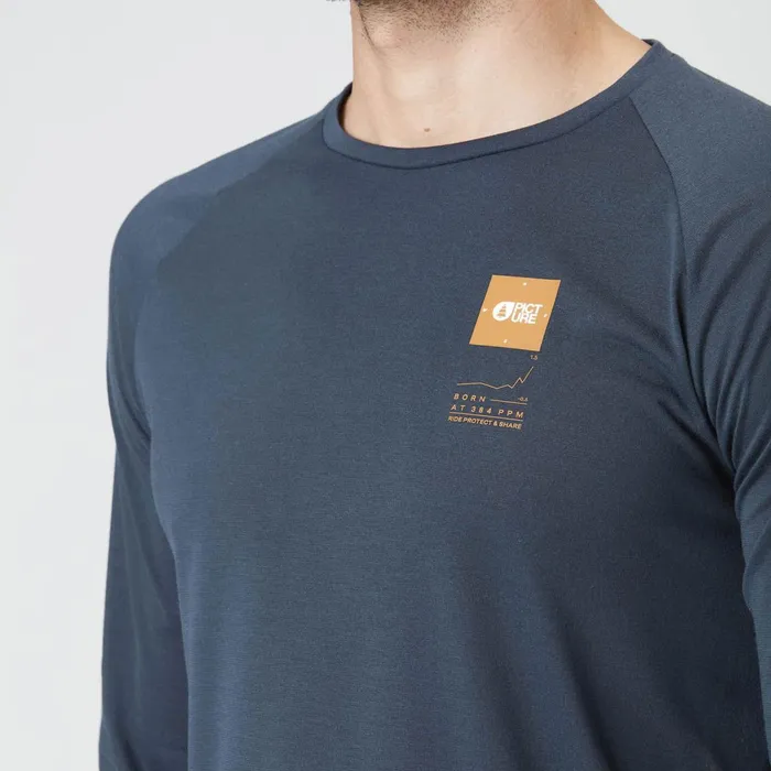 Picture Organic Clothing Timont Ls Urban Tech Tee Men TShirts Picture Organic Clothing Timont Ls Urban Tech Tee Men TShirts