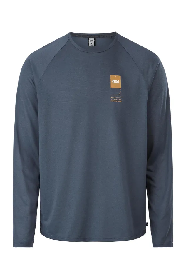 Picture Organic Clothing Timont Ls Urban Tech Tee Men TShirts Picture Organic Clothing Timont Ls Urban Tech Tee Men TShirts