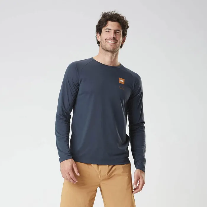 Picture Organic Clothing Timont Ls Urban Tech Tee Men TShirts Picture Organic Clothing Timont Ls Urban Tech Tee Men TShirts
