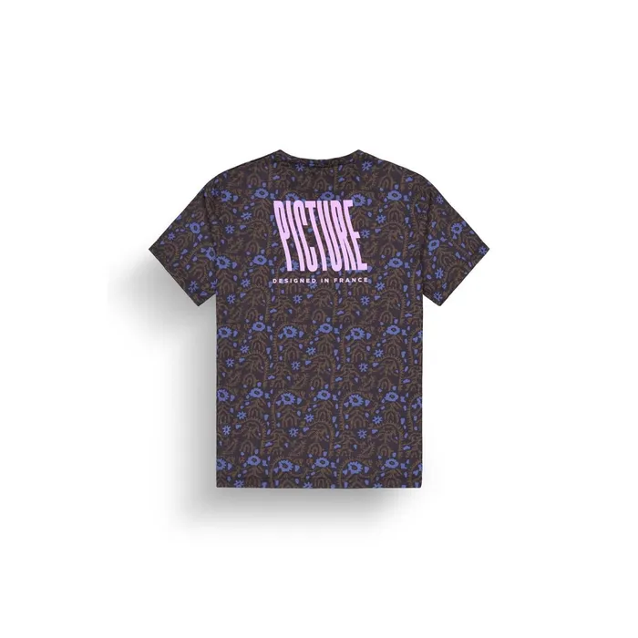 Picture Organic Clothing Timont Printed Ss Tech T Men TShirts Picture Organic Clothing Timont Printed Ss Tech T Men TShirts