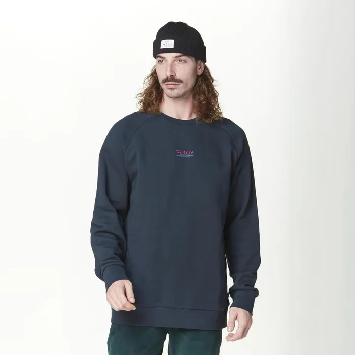 Picture Organic Clothing Toanah Crew Men Sweats and Hoodies Picture Organic Clothing Toanah Crew Men Sweats and Hoodies