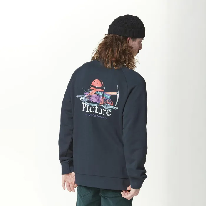 Picture Organic Clothing Toanah Crew Men Sweats and Hoodies Picture Organic Clothing Toanah Crew Men Sweats and Hoodies