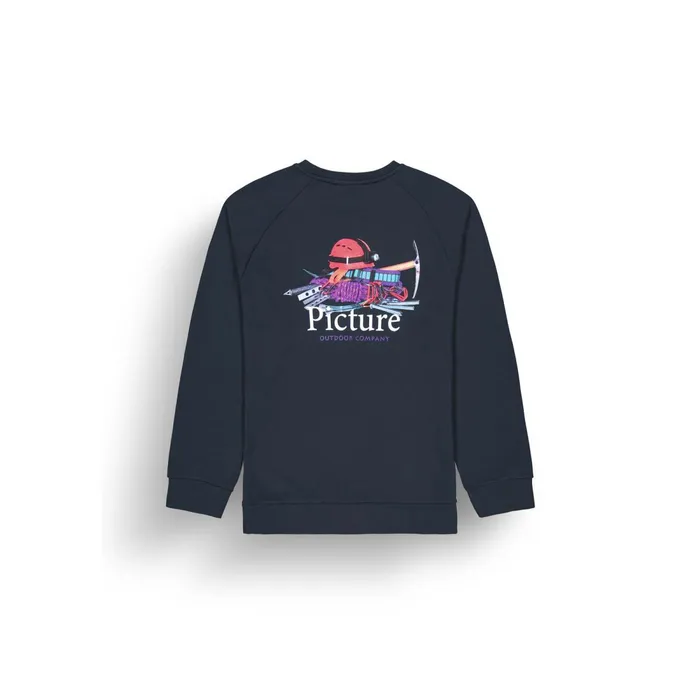 Picture Organic Clothing Toanah Crew Men Sweats and Hoodies Picture Organic Clothing Toanah Crew Men Sweats and Hoodies