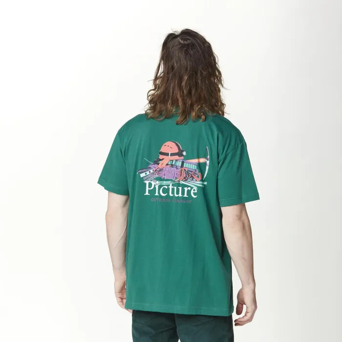 Picture Organic Clothing Toanah Tee Men TShirts Picture Organic Clothing Toanah Tee Men TShirts