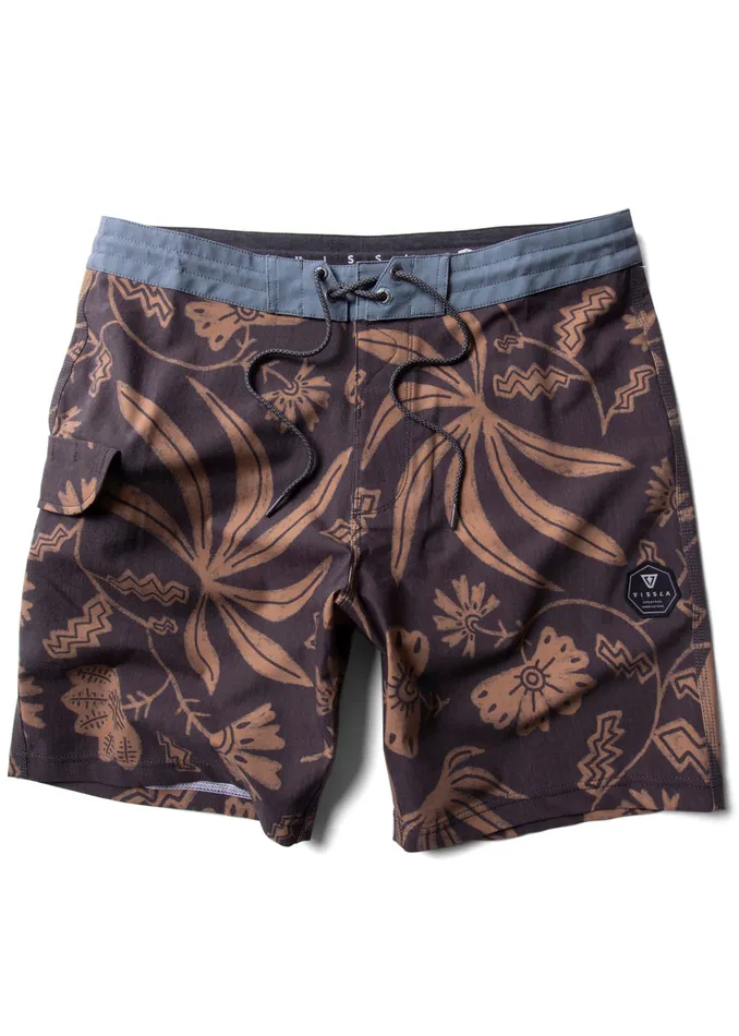 Piha 1858243 Boardshort Black Boardshorts Vissla Men