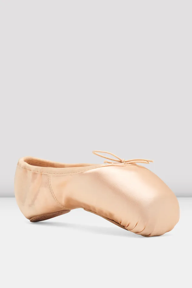 Pointe Adult Dramatica Ii Stretch Pointe Shoes Pink Satin Bloch