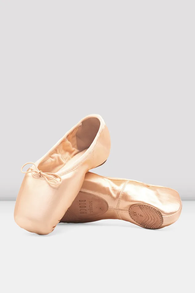 Pointe Adult Dramatica Ii Stretch Pointe Shoes Pink Satin Bloch