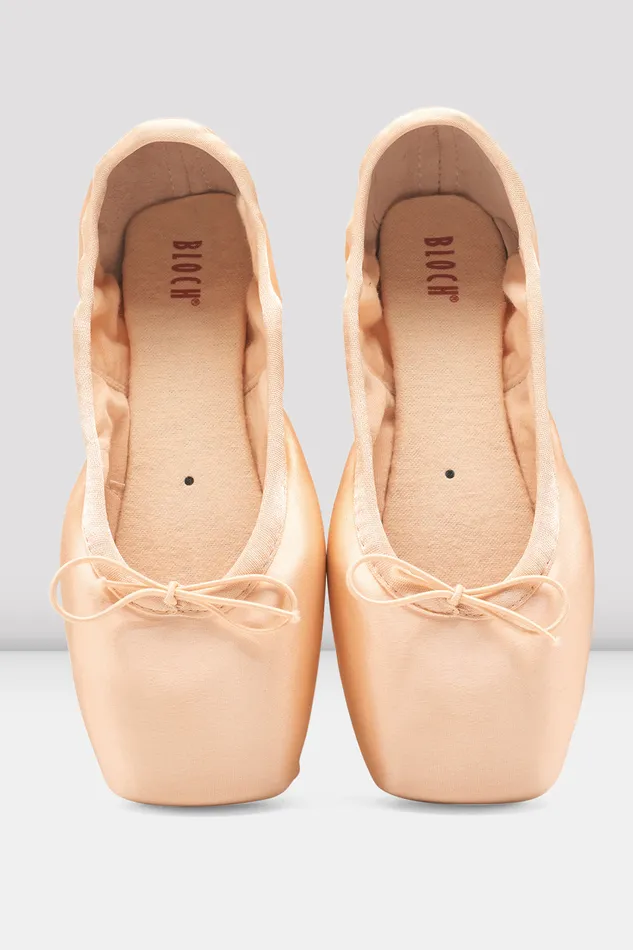 Pointe Adult Dramatica Ii Stretch Pointe Shoes Pink Satin Bloch