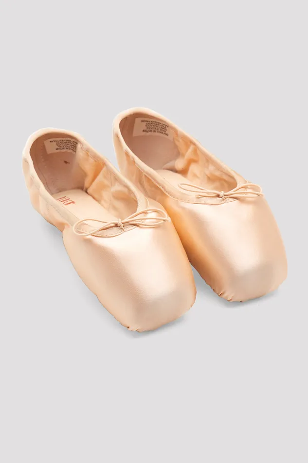 Pointe Adult Dramatica Ii Stretch Pointe Shoes Pink Satin Bloch
