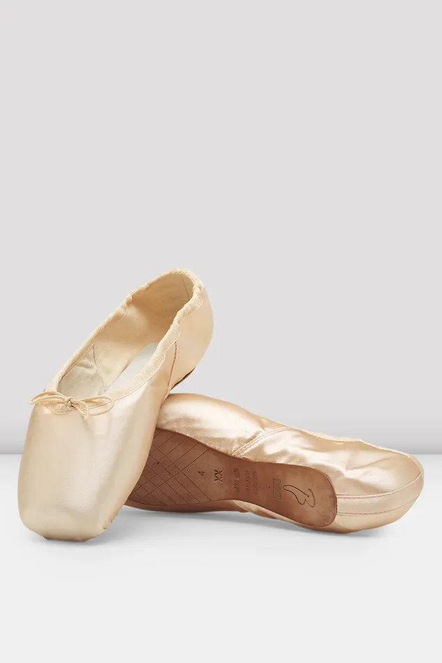 Pointe Balance European Strong Longer Length Pointe Shoes Pink Satin 8211 Bloch Adult