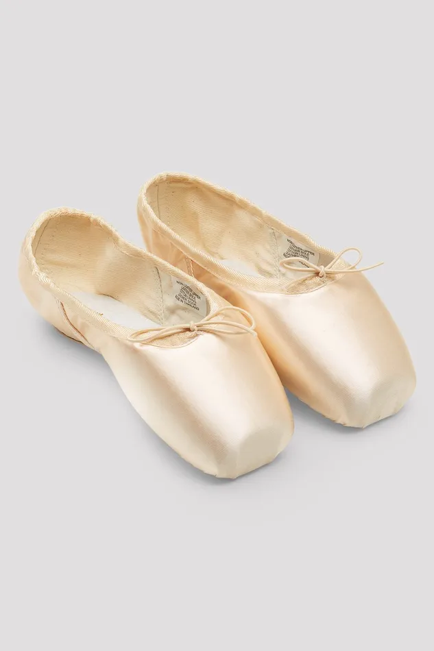 Pointe Balance European Strong Longer Length Pointe Shoes Pink Satin 8211 Bloch Adult