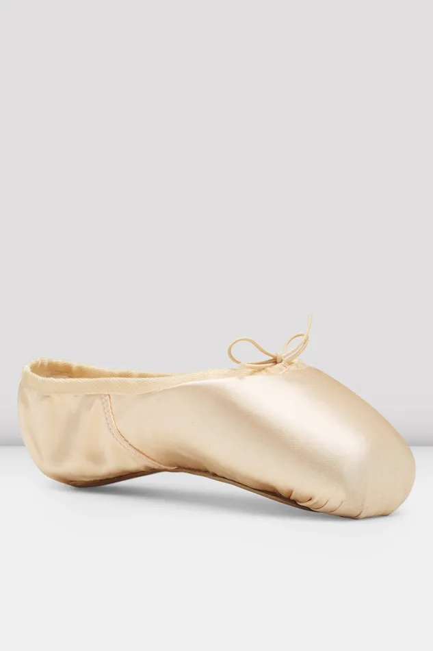 Pointe Balance European Strong Longer Length Pointe Shoes Pink Satin 8211 Bloch Adult
