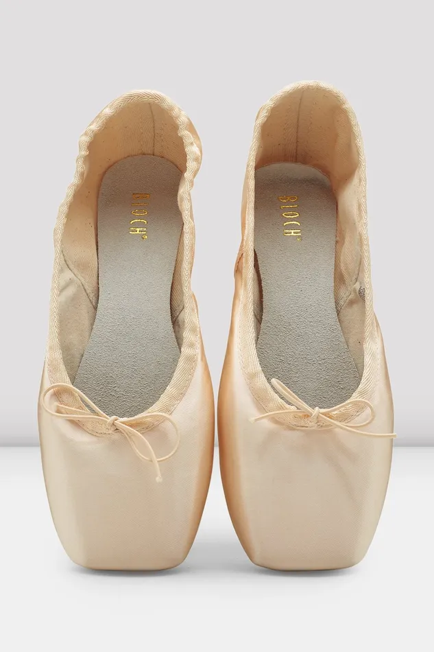 Pointe Balance European Strong Longer Length Pointe Shoes Pink Satin 8211 Bloch Adult