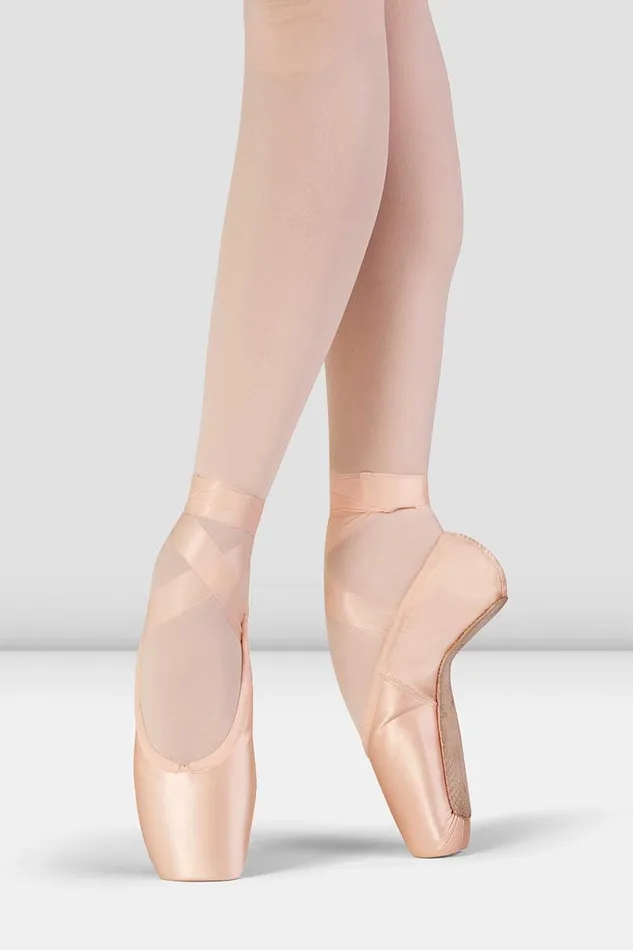 Pointe Bloch Adult Grace Pointe Shoes Pink Satin