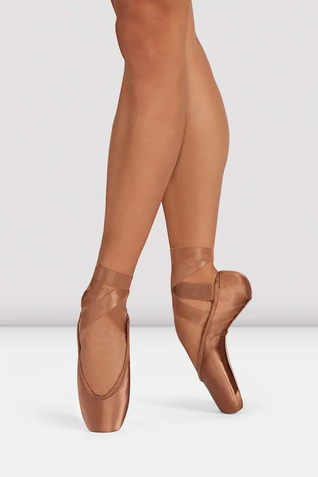 Pointe Heritage Pointe Shoes B27 Satin Bloch Adult