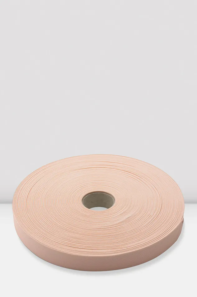 Pointe Shoe Essentials Bloch Accessories Pointe Shoe Elastic One Inch Pink