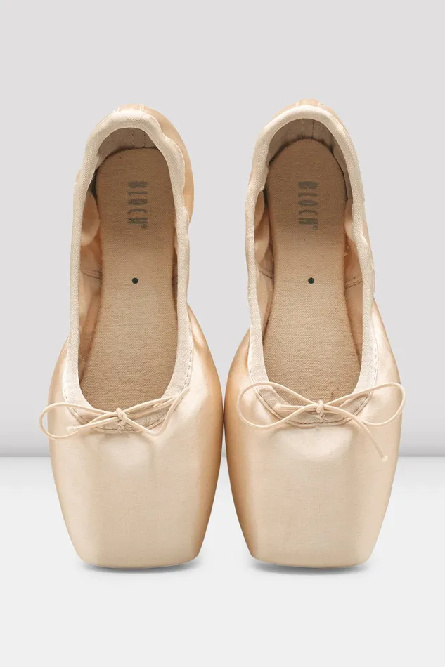 Pointe Synthesis Stretch Pointe Shoes Pink Satin Bloch Adult