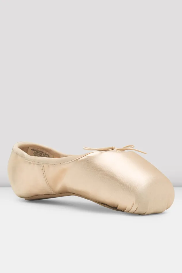 Pointe Synthesis Stretch Pointe Shoes Pink Satin Bloch Adult