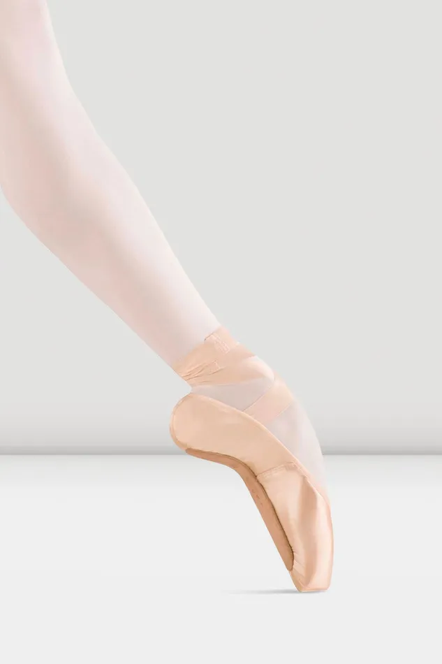 Pointe Tensus Demi Pointe Shoes Pink Satin 8211 Bloch Adult