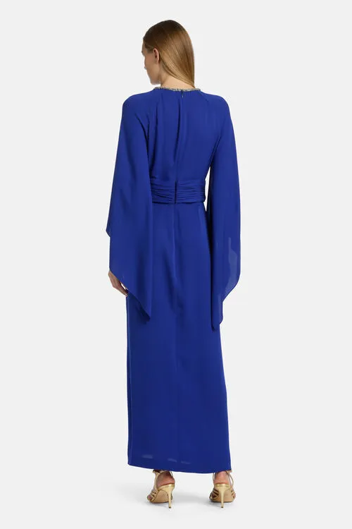 Predicato Predicato Bluette Formal Dresses Luisa Spagnoli Women Predicato Predicato Bluette Formal Dresses Luisa Spagnoli Women