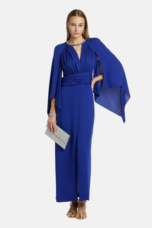 Predicato Predicato Bluette Formal Dresses Luisa Spagnoli Women Predicato Predicato Bluette Formal Dresses Luisa Spagnoli Women