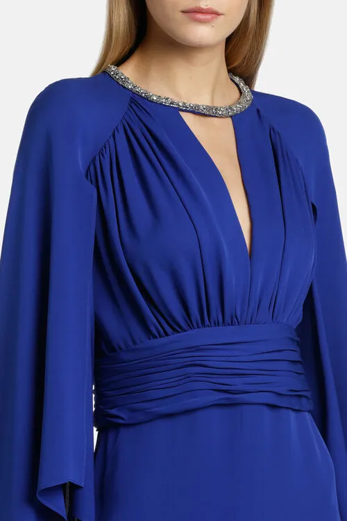 Predicato Predicato Bluette Formal Dresses Luisa Spagnoli Women Predicato Predicato Bluette Formal Dresses Luisa Spagnoli Women