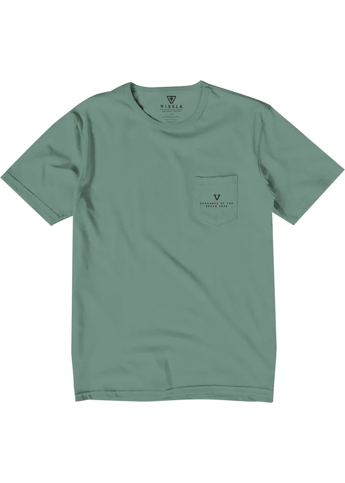 Premium Tees Men Elevation Organic Pkt Tee Jade Vissla