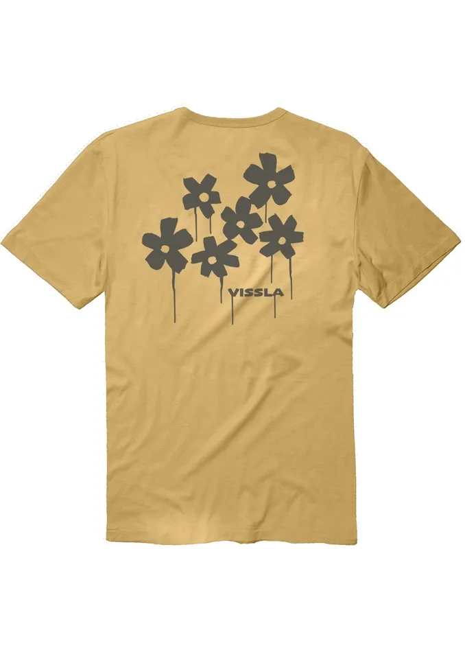 Premium Tees Men Waterlogged Organic Pkt Tee Ale Vissla
