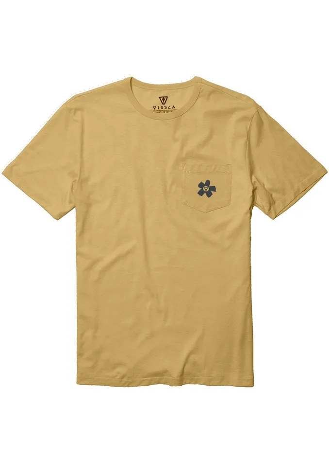 Premium Tees Men Waterlogged Organic Pkt Tee Ale Vissla