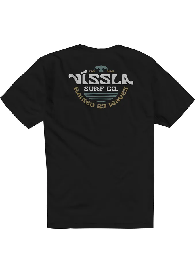 Premium Tees Men West Winds Premium Pkt Tee Black Vissla