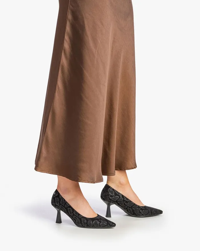Pumps Women Floris Van Bommel Pointi 0113 Printedleather