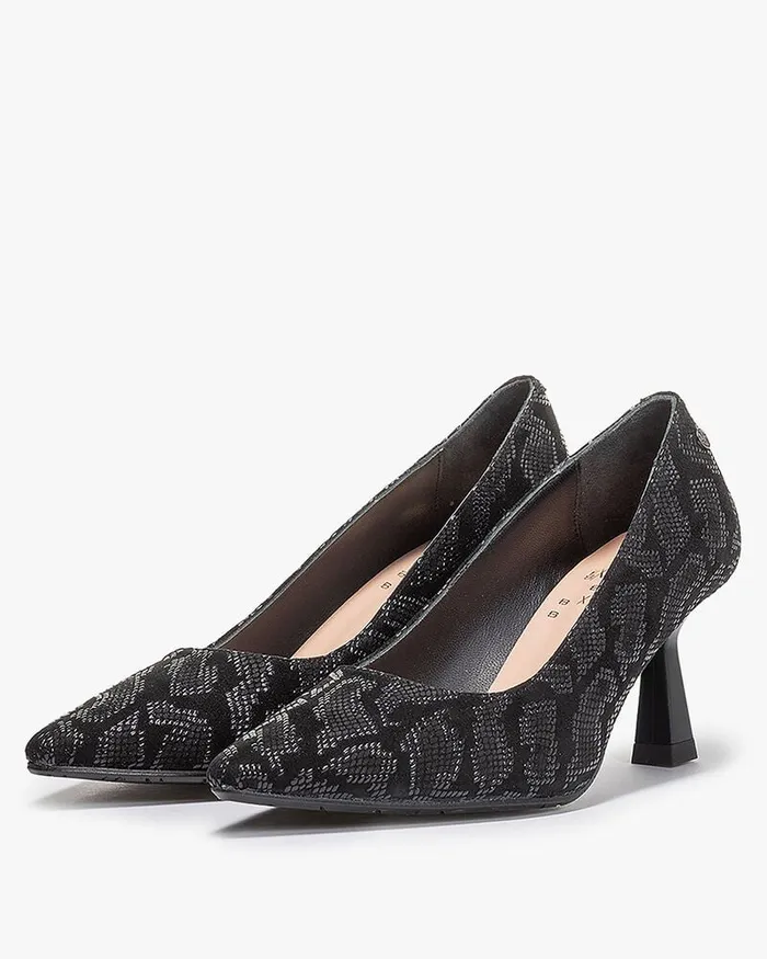 Pumps Women Floris Van Bommel Pointi 0113 Printedleather
