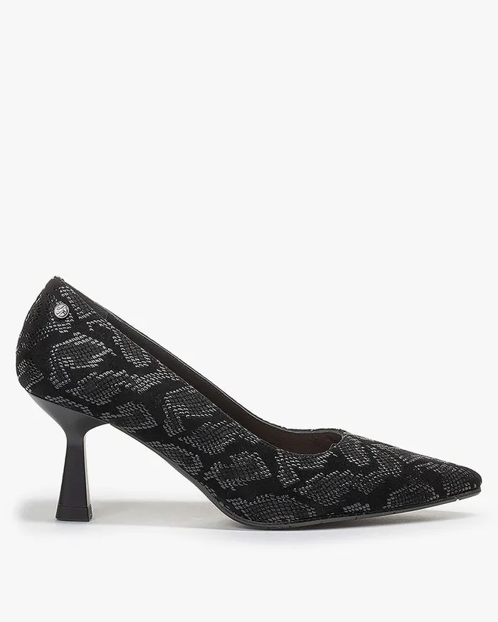 Pumps Women Floris Van Bommel Pointi 0113 Printedleather