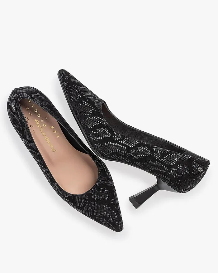 Pumps Women Floris Van Bommel Pointi 0113 Printedleather