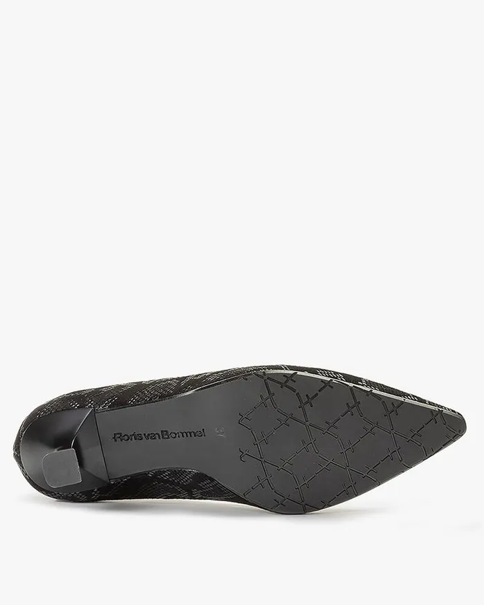 Pumps Women Floris Van Bommel Pointi 0113 Printedleather