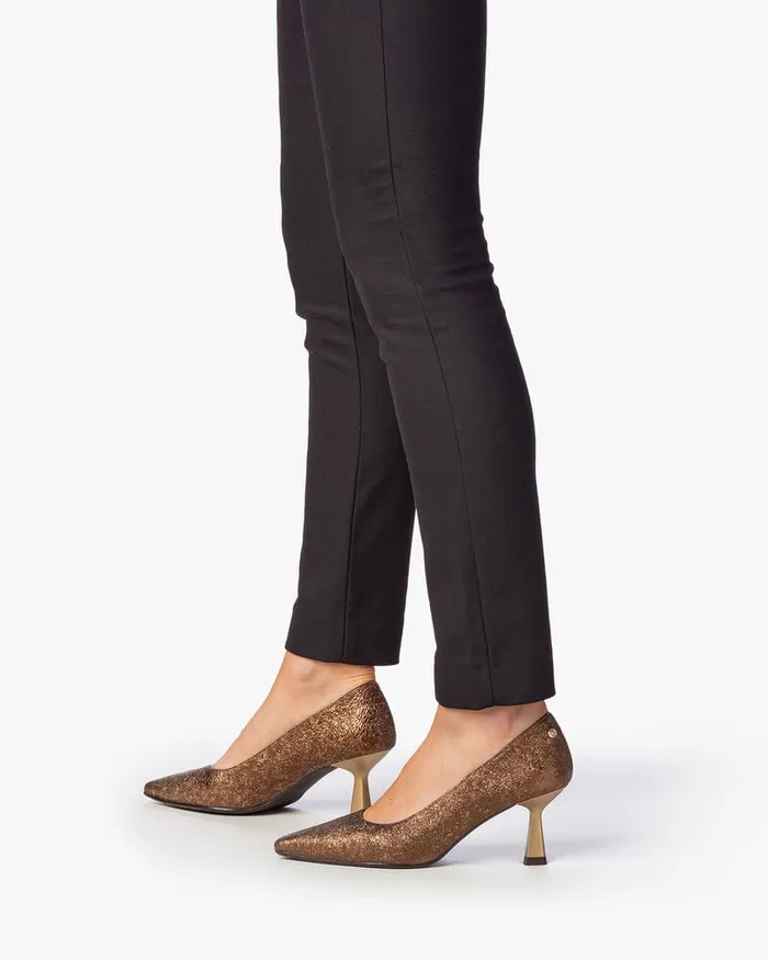 Pumps Women Floris Van Bommel Pointi 0114 Metallicprint