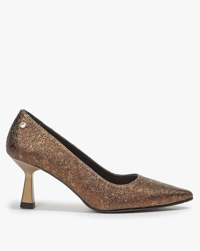 Pumps Women Floris Van Bommel Pointi 0114 Metallicprint