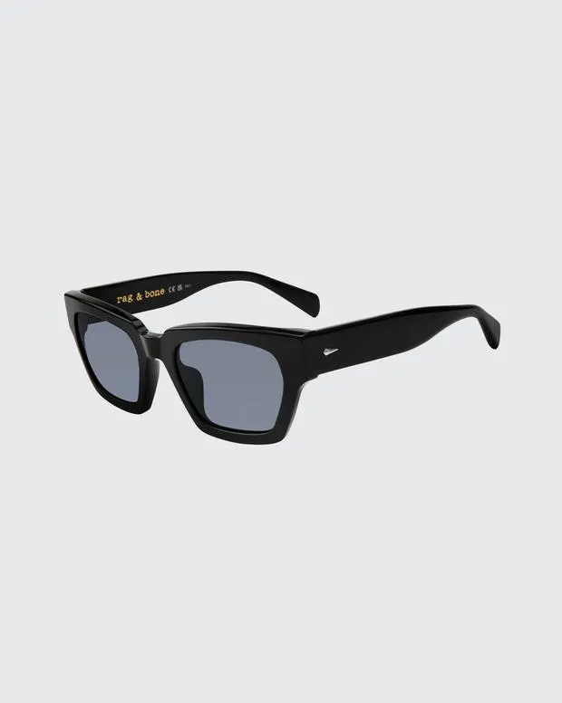 rag and bone Lisa BlackGreen Women Sunglasses